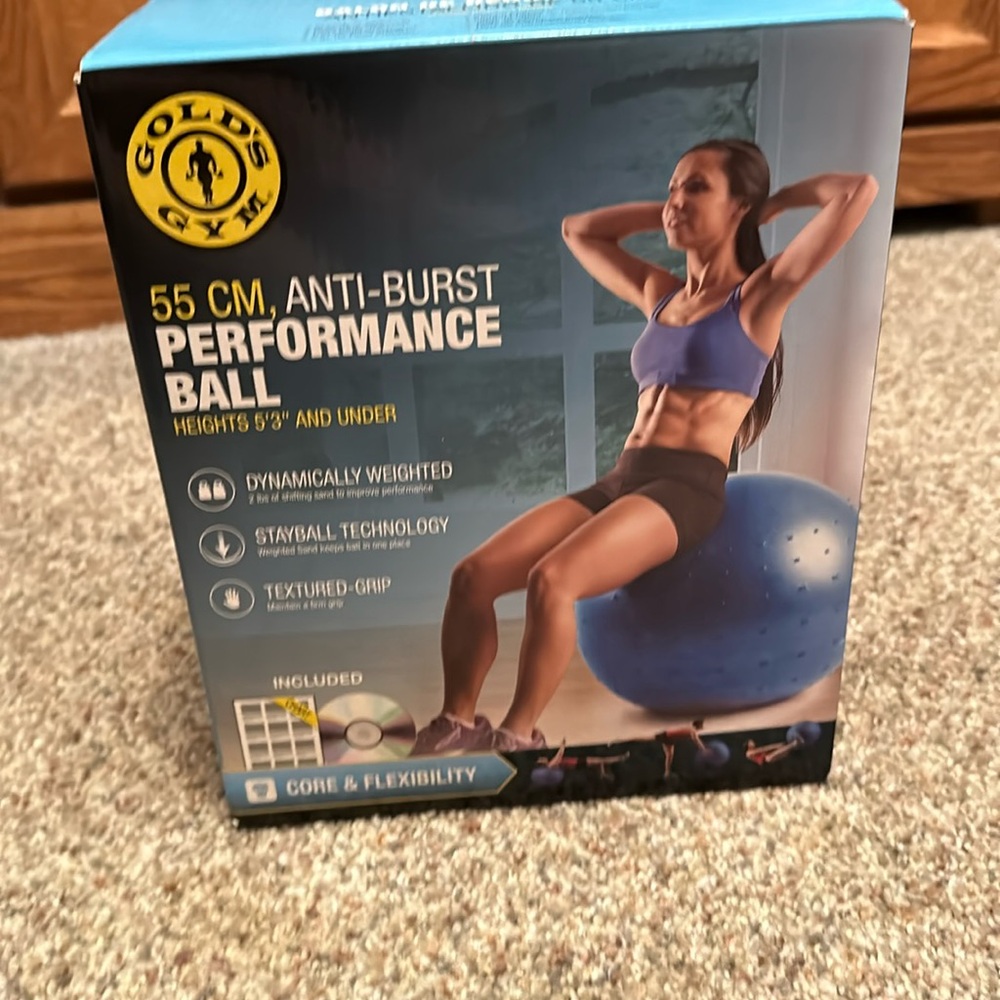 Work out ball